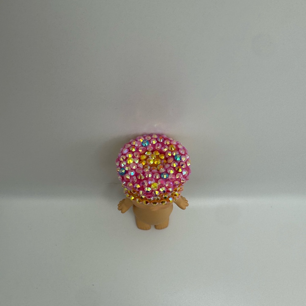 Custom Bedazzled Sonny Angel Donut Statue - Picture 6 of 6